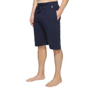 Polo Ralph Lauren Men's Waffle Shorts with Drawstring in Navy | LG | NWT